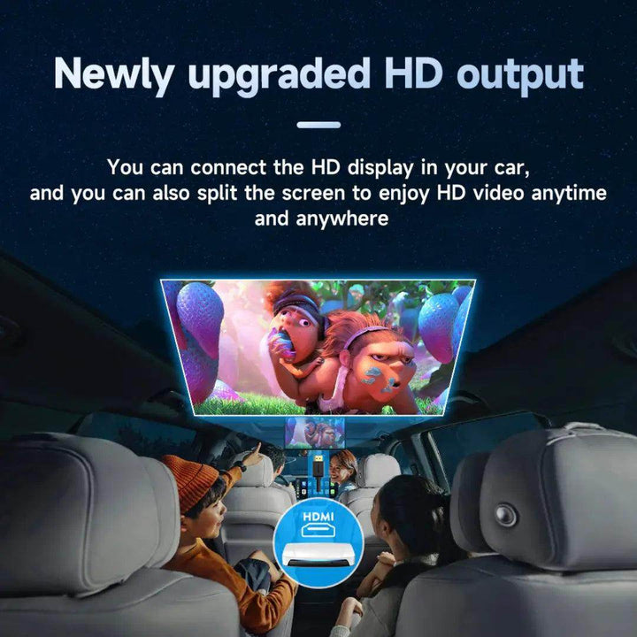 قطعة Ai Box Ultra TV SDM660 كارلنكيت الترا تي في - أندرويد 13 - Newtech Store