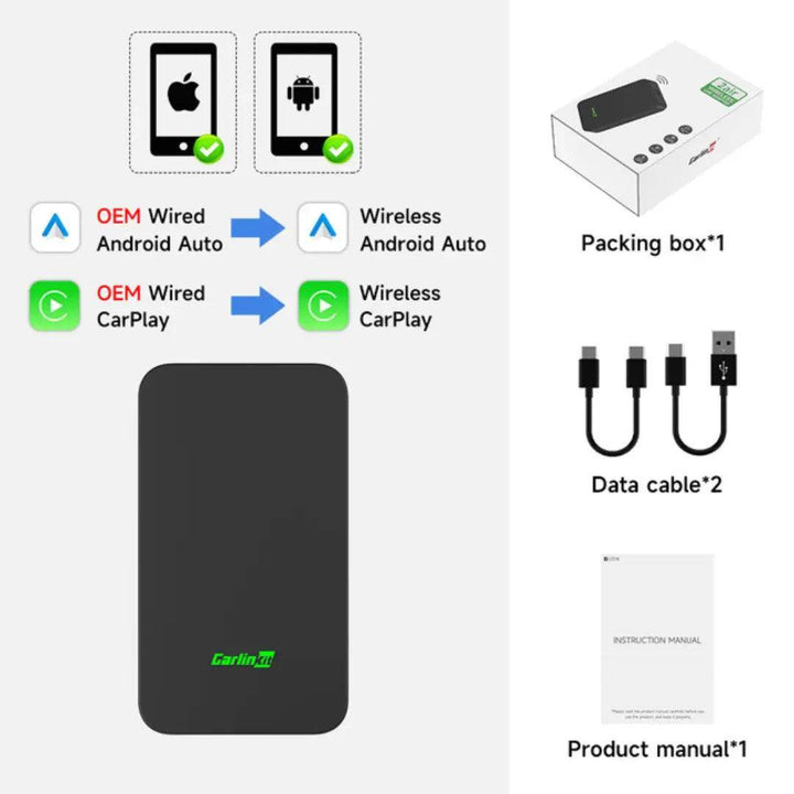 قطعة تحويل الكاربلاي 5.0 2 Air - نعم تدعم - Newtech Store