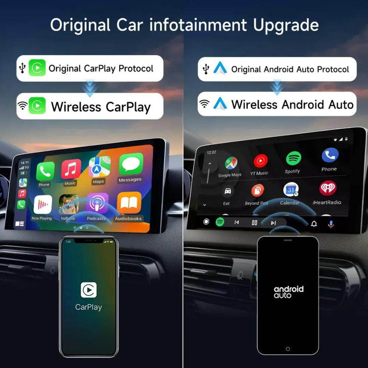 قطعة تحويل الكاربلاي 5.0 2 Air - نعم تدعم - Newtech Store