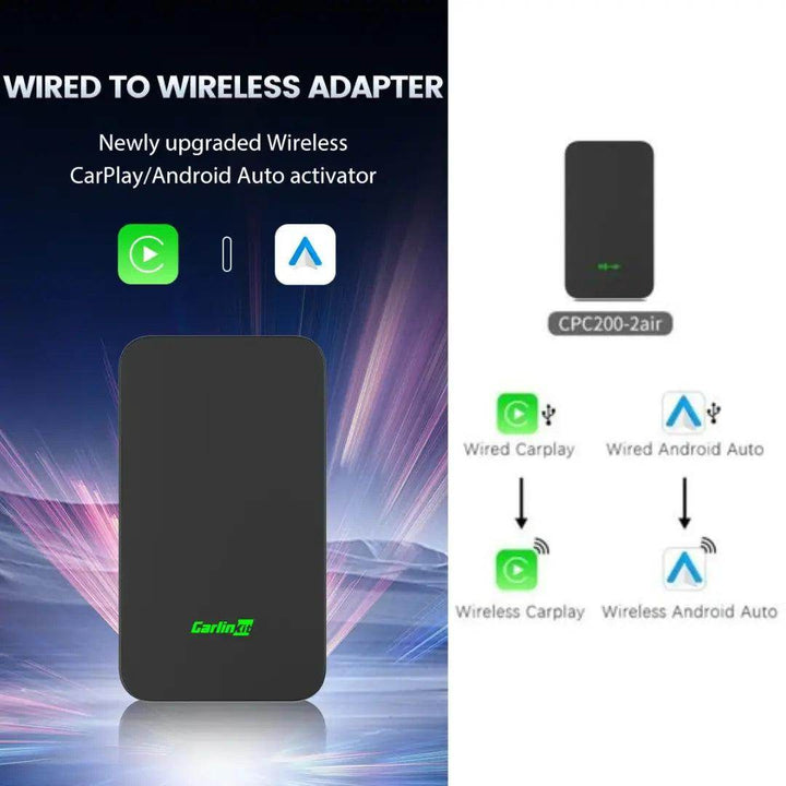 قطعة تحويل الكاربلاي 5.0 2 Air - نعم تدعم - Newtech Store
