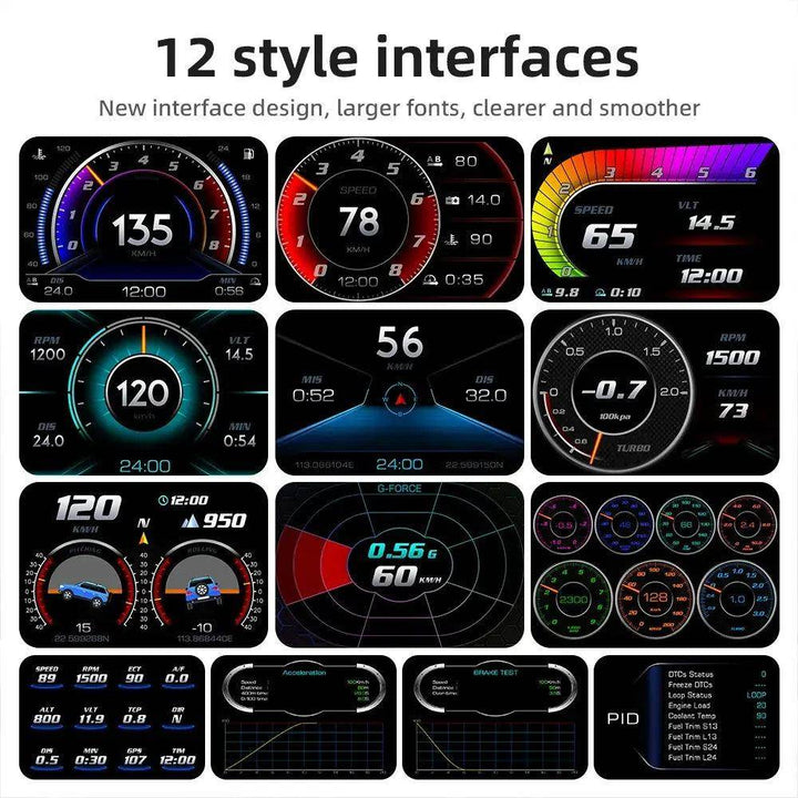 قيج OBD2 PRO - Newtech Store