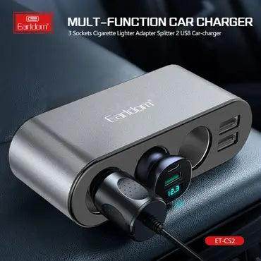 وصلة الولاعة متعددة المنافذ والاستخدام - Newtech Store