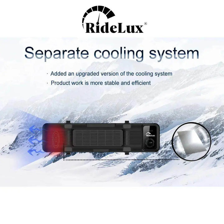 رايدلوكس منظرة الدليلة برو 12.0أنش Ridelux MX Pro - Newtech Store