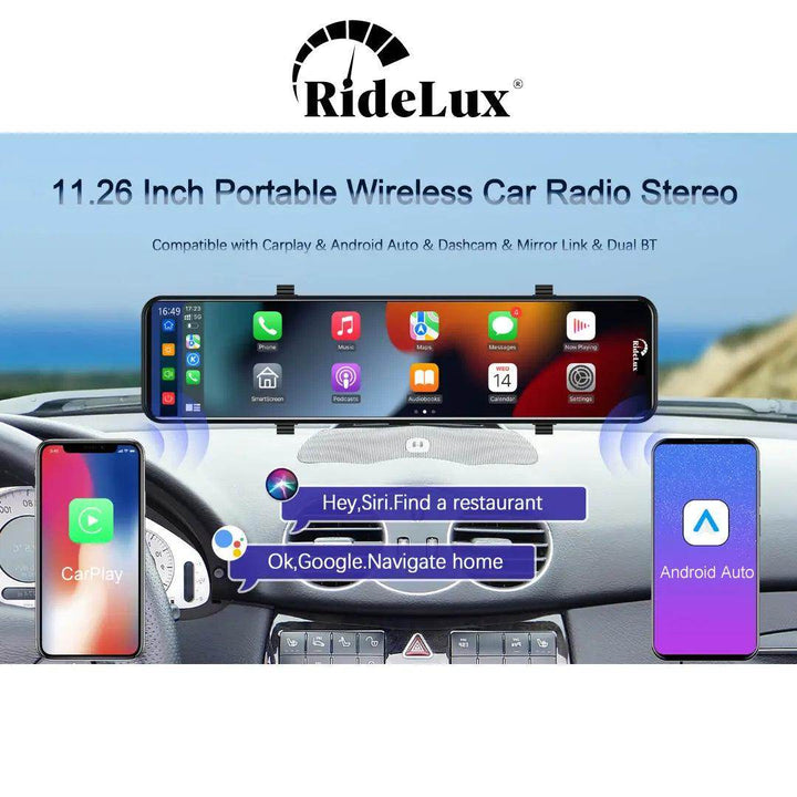 رايدلوكس منظرة الدليلة برو 12.0أنش Ridelux MX Pro - Newtech Store