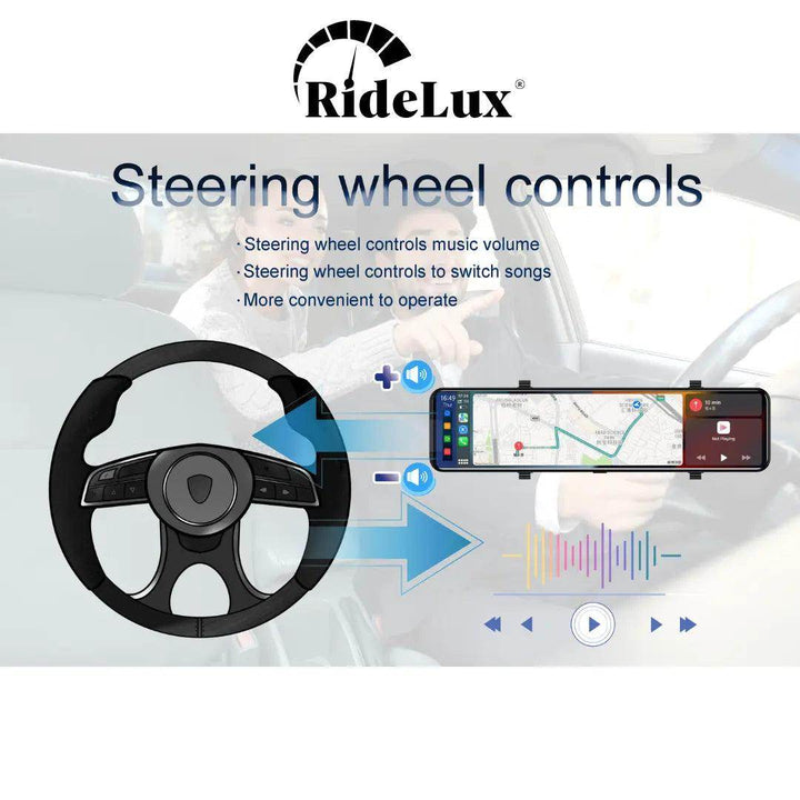 رايدلوكس منظرة الدليلة برو 12.0أنش Ridelux MX Pro - Newtech Store
