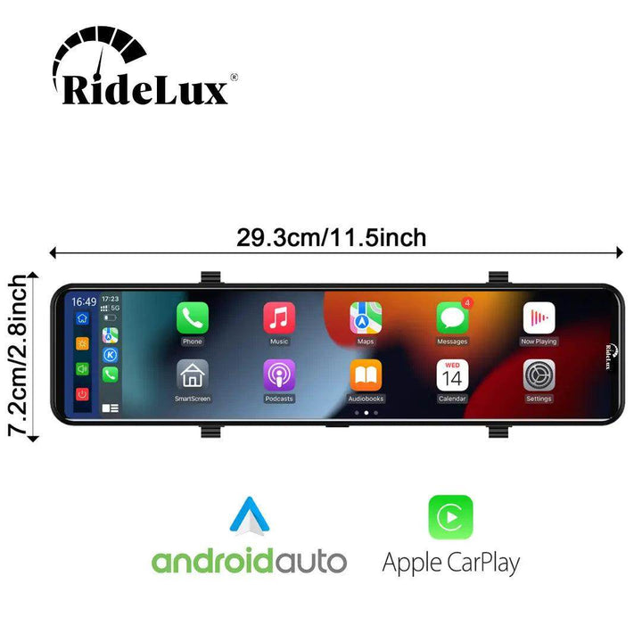 رايدلوكس منظرة الدليلة برو 12.0أنش Ridelux MX Pro - Newtech Store