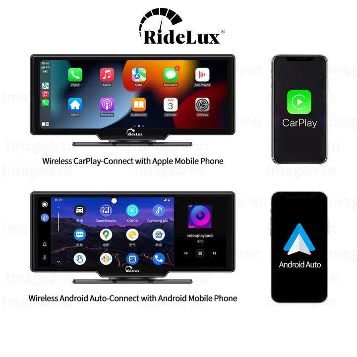 رايدلوكس شاشة الأندرويد برو 10.26أنش Ridelux SX Pro - Newtech Store