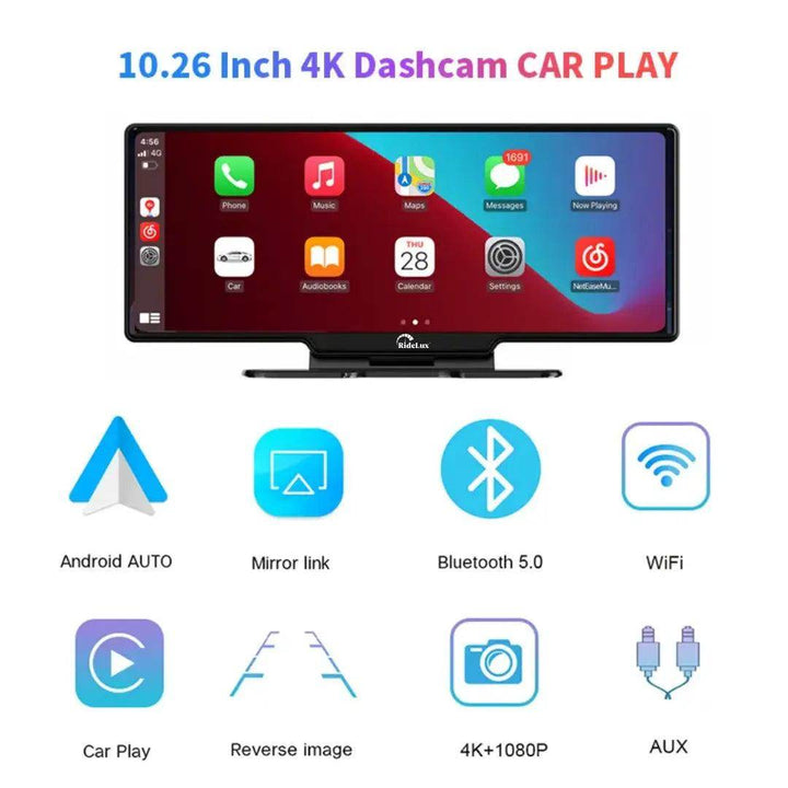رايدلوكس شاشة الدليلة 10.26أنش Ridelux SX - Newtech Store