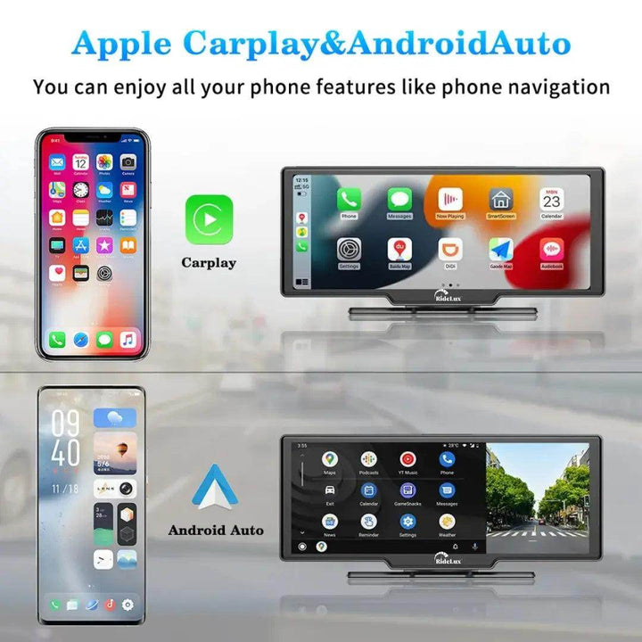 رايدلوكس شاشة الدليلة 10.26أنش Ridelux SX - Newtech Store