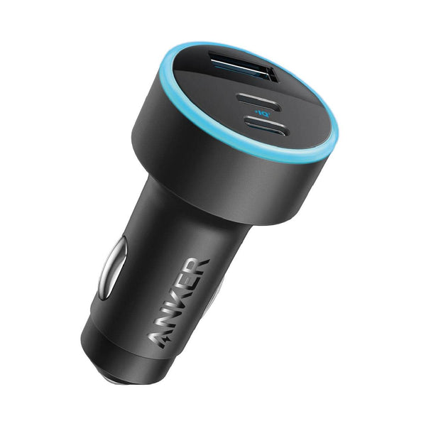 شاحن السيارة أنكر 335 – قدرة 67 واط بمنفذ USB - C وUSB - A – أسود - Newtech Store