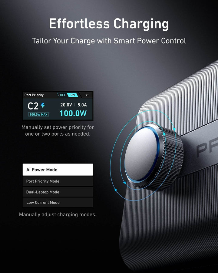 شاحن أنكر Prime – قدرة هائلة 250W مع 6 مخارج - Newtech Store