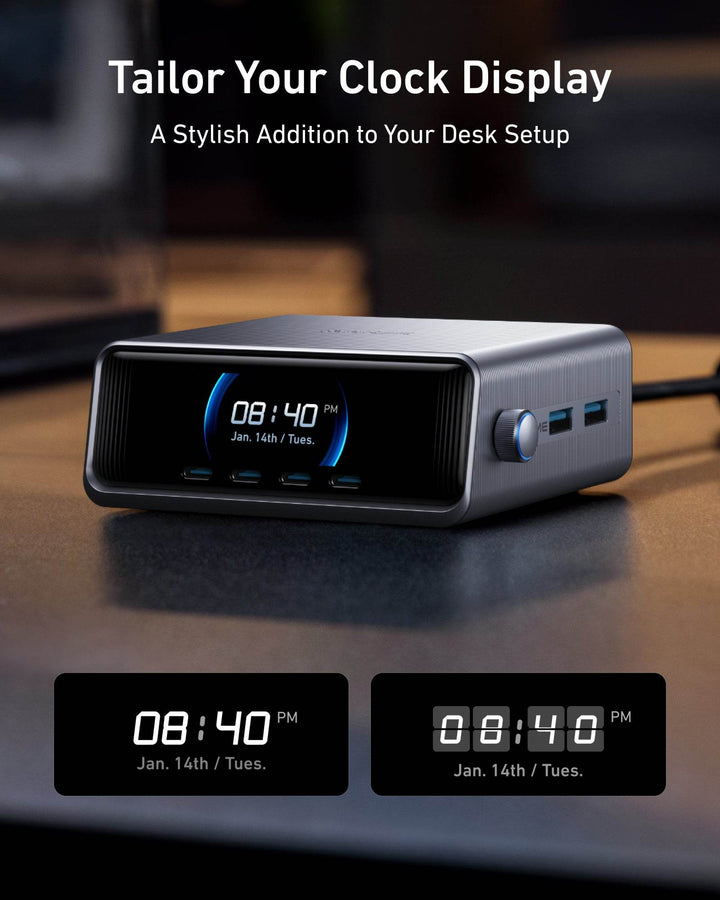 شاحن أنكر Prime – قدرة هائلة 250W مع 6 مخارج - Newtech Store