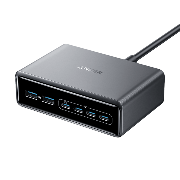 شاحن أنكر Prime – شحن متعدد بقوة 200W - Newtech Store