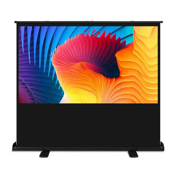 شاشة عرض بروجكتور ستاند ارضي 100 بوصه - Newtech Store