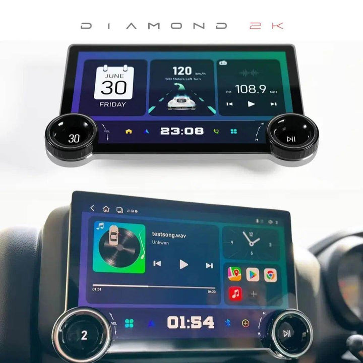 شاشة الأندرويد الدايموند 2K - تويوتا أف جي Toyota FJ - Newtech Store