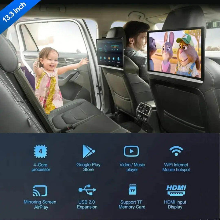شاشتين سيارة للمقاعد الخلفية 11.6أنش - Newtech Store