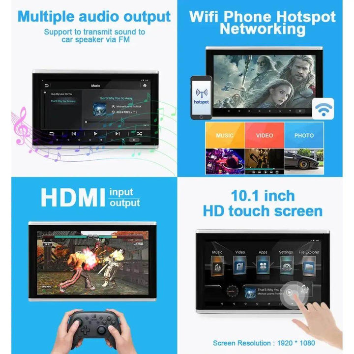 شاشتين سيارة للمقاعد الخلفية 11.6أنش - Newtech Store