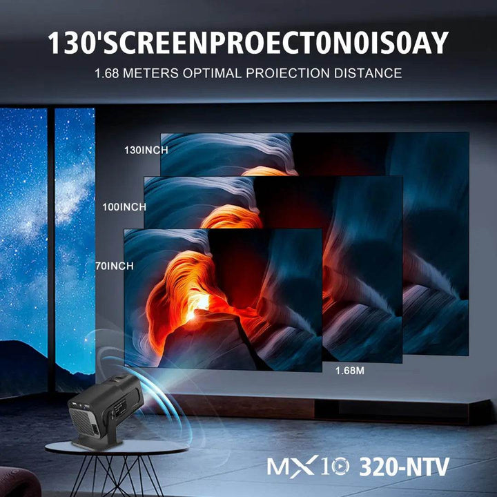 سمارت بروجكتر أكس فايف ماكس - LCD X5 max - Newtech Store