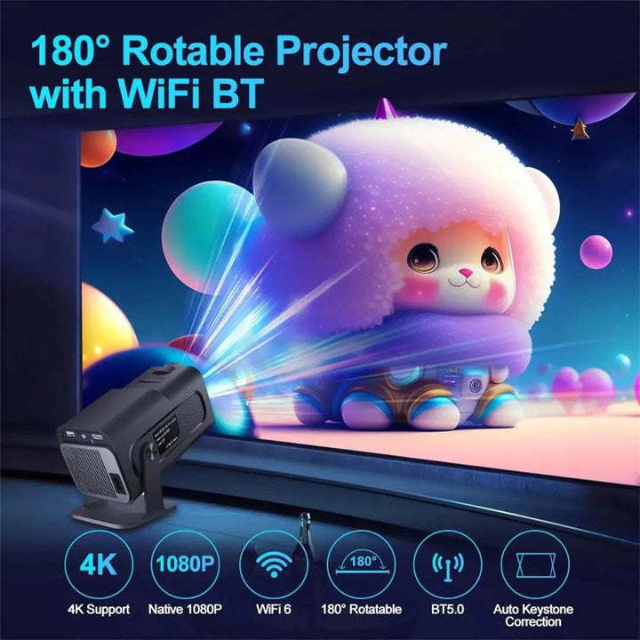 سمارت بروجكتر أكس فايف ماكس - LCD X5 max - Newtech Store