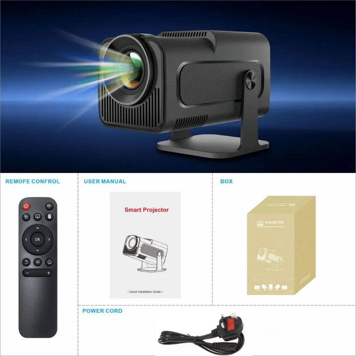 سمارت بروجكتر أكس فايف ماكس - LCD X5 max - Newtech Store