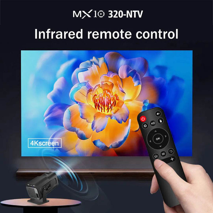 سمارت بروجكتر أكس فايف ماكس - LCD X5 max - Newtech Store
