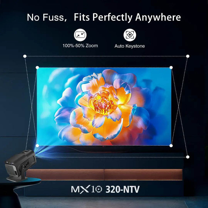 سمارت بروجكتر أكس فايف ماكس - LCD X5 max - Newtech Store