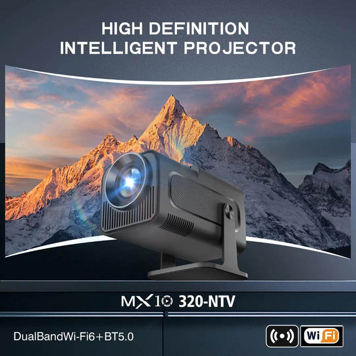 سمارت بروجكتر أكس فايف ماكس - LCD X5 max - Newtech Store