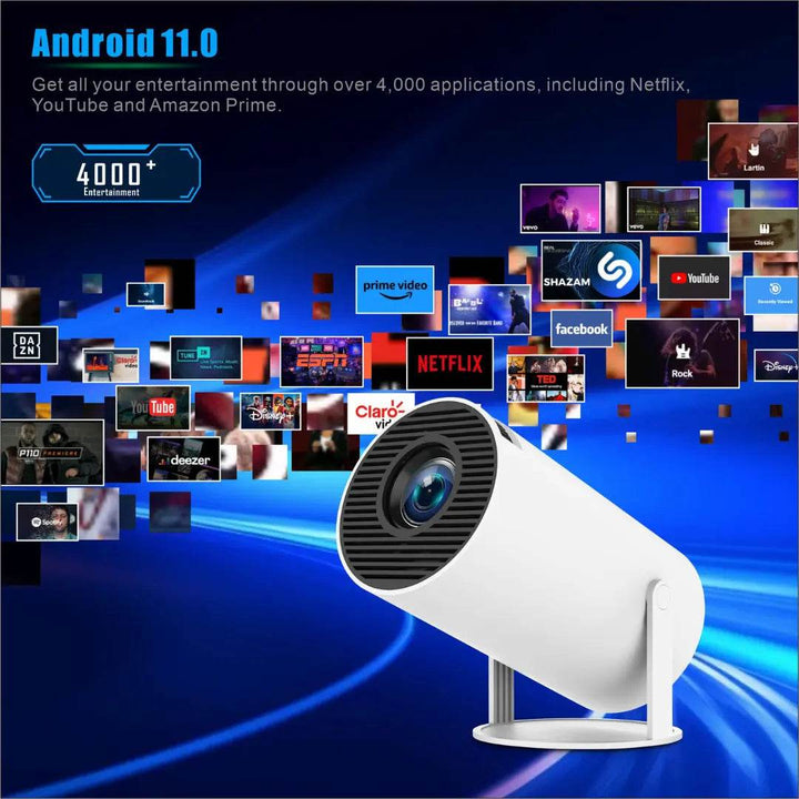 سمارت بروجكتر أكس فايف ميني - LCD X5 Mini - Newtech Store