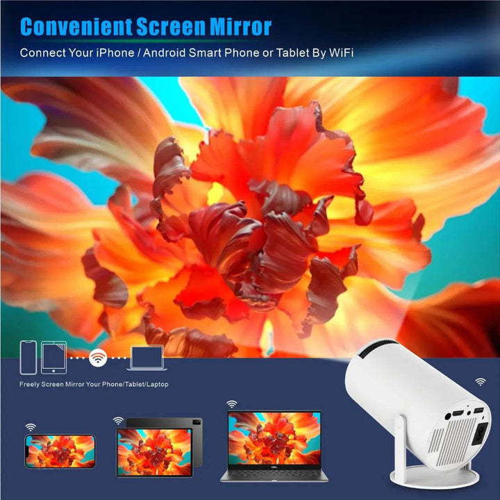 سمارت بروجكتر أكس فايف ميني - LCD X5 Mini - Newtech Store