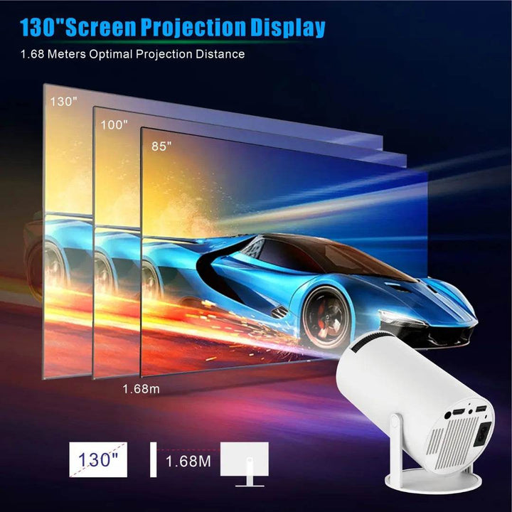 سمارت بروجكتر أكس فايف ميني - LCD X5 Mini - Newtech Store