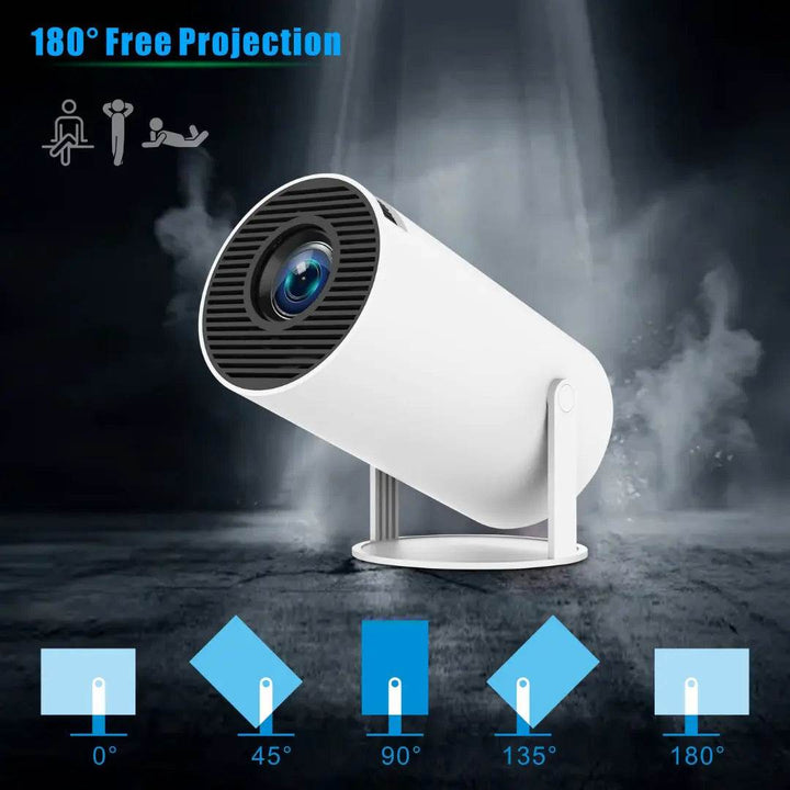 سمارت بروجكتر أكس فايف ميني - LCD X5 Mini - Newtech Store
