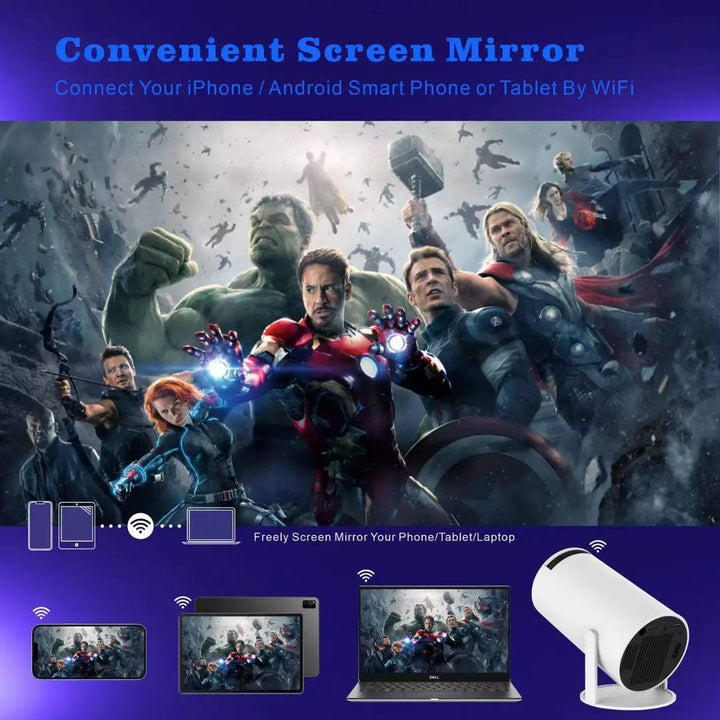 سمارت بروجكتر أكس فايف ميني - LCD X5 Mini - Newtech Store