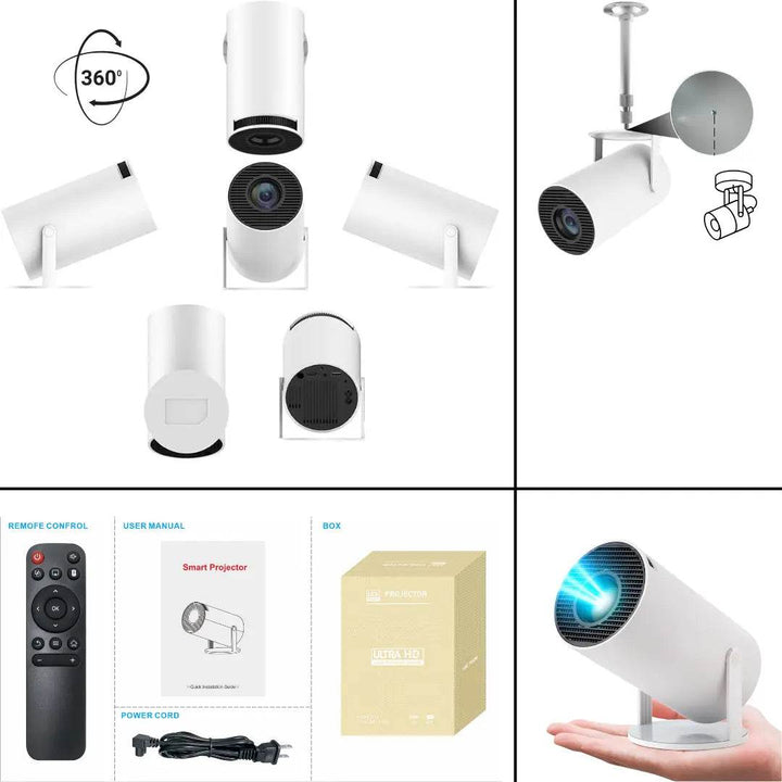 سمارت بروجكتر أكس فايف ميني - LCD X5 Mini - Newtech Store