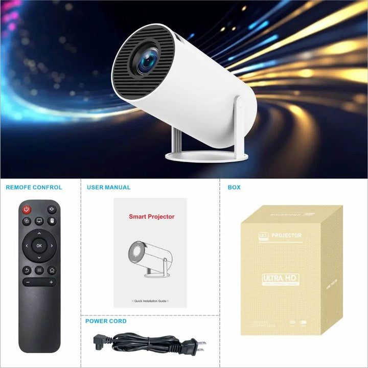 سمارت بروجكتر أكس فايف ميني - LCD X5 Mini - Newtech Store