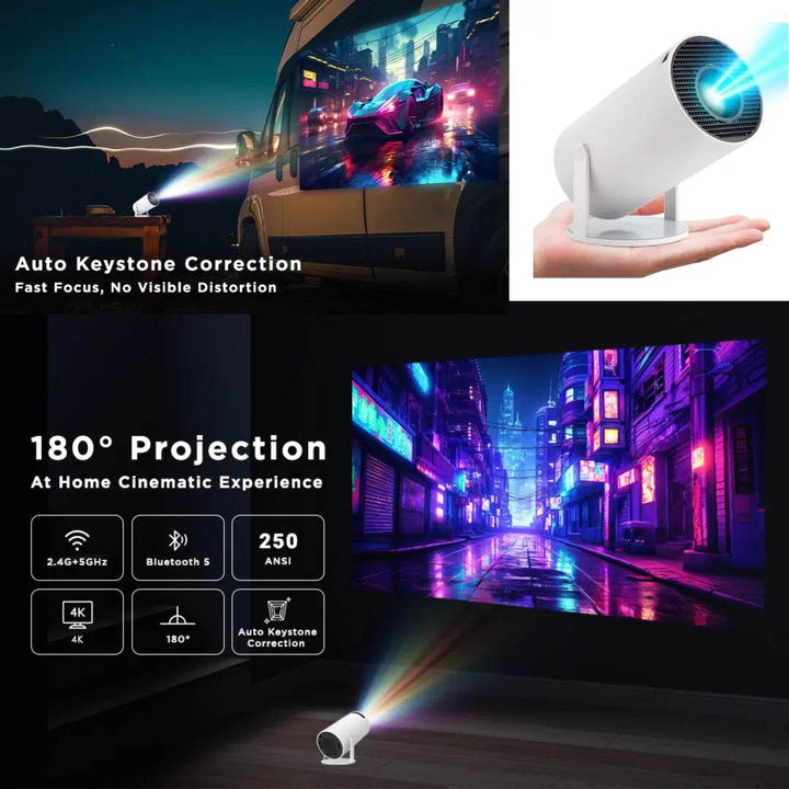 سمارت بروجكتر أكس فايف ميني - LCD X5 Mini - Newtech Store