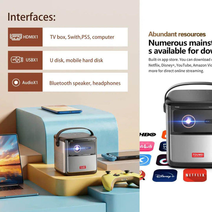 سمارت بروجكتر K5 Pro - Newtech Store