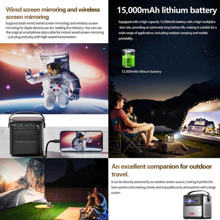 سمارت بروجكتر K5 Pro - Newtech Store